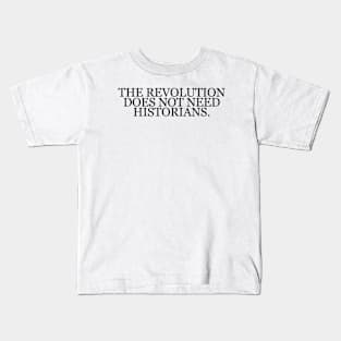 Vladimir Lenin "V.I. Lenin" Book Quote Kids T-Shirt